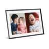 Aura Frames Carver 10" - Gravel with White Mat