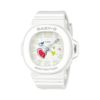Casio® Baby-G Playful Hearts Analog Watch 46.6mm - White