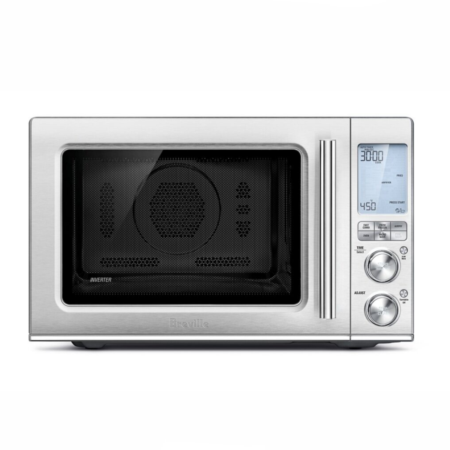 Breville Combi Wave 3 in 1 Microwave - Black Stainless Steel