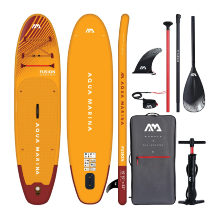 Aqua Marina FUSION 10'10" All-Around iSup Board Package