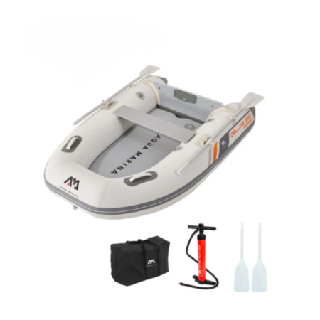 Aqua Marina Deluxe U-Type Yacht 3.5m w/DWF Air Deck