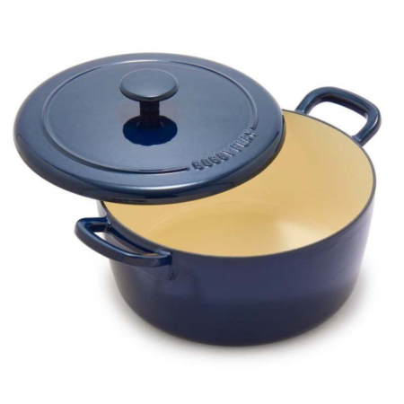 Bobby Flay by GreenPan CastIron Dutch Oven 26cm - Blue