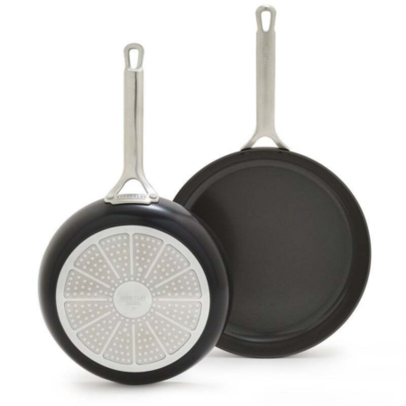 Bobby Flay by GreenPan 2 Piece Fry Pan - Black