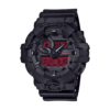 Casio® G-Shock GA-700 Series Digital Watch 57.5mm - Black/Red