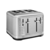 KitchenAid® 4 Slice Toaster - Brushed Stainless Steel