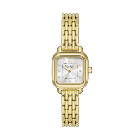 Kate Spade Gracie Gold-tone Stainless Steel Watch