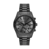 Michael Kors Oversized Lexington Black-Tone Men's Watch
