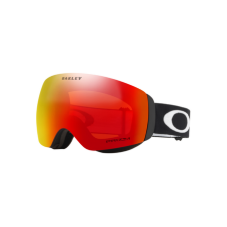 Oakley Goggles Flight Deck M Matte Black w/Prizm Torch