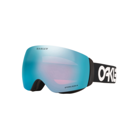 Oakley Goggles Flight Deck M Factory Pilot Black w/Prizm Sapphire
