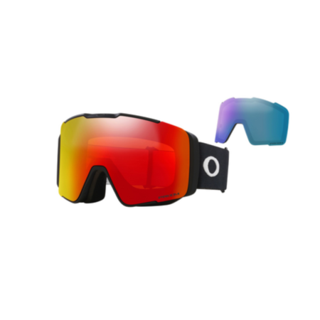 Oakley Goggles Line Miner Pro L Matte Black w/Torch & Iced