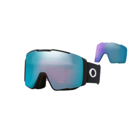 Oakley Goggles Line Miner Pro M Matte Black w/Saph & Iced