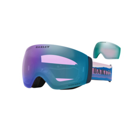 Oakley Goggles Flight Deck Pro M Mikaela SIG w/Prizm Iced & Sapphire