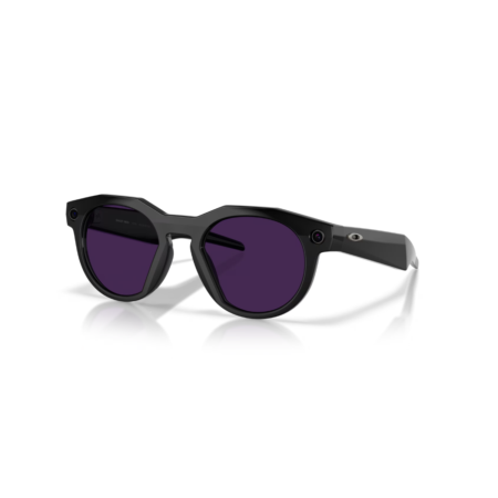 Oakley Meta HSTN - Black w/Transitions Amethyst