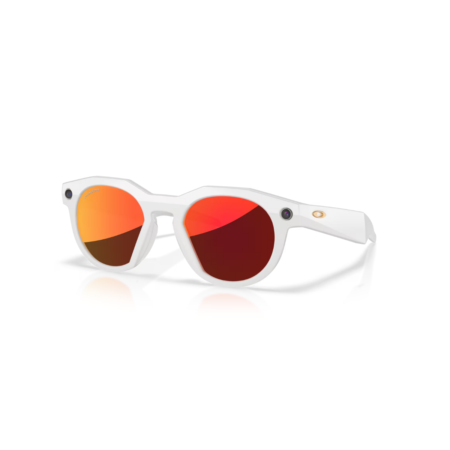 Oakley Meta HSTN - Warm Grey w/Prizm Ruby