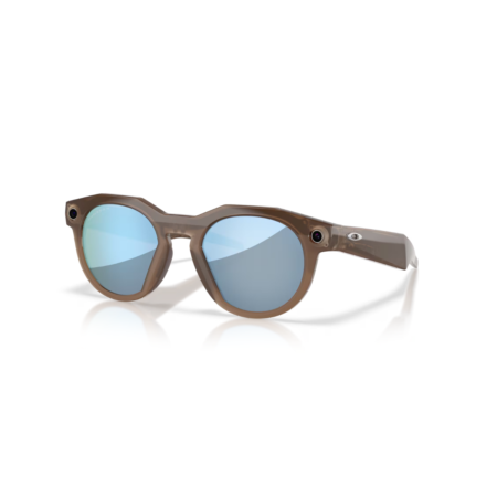 Oakley Meta HSTN - Brown Smoke w/Prizm Deep Water Polar