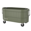 Permasteel Garden Bed with Self-Watering System - Army Green