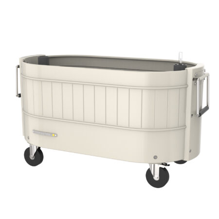 Permasteel Garden Bed with Self-Watering System - Ivory