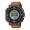 Casio® ProTrek PRG-340 Series Digital Watch 54.7mm - Brown