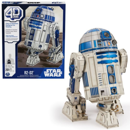 4D Puzzle Star Wars R2D2