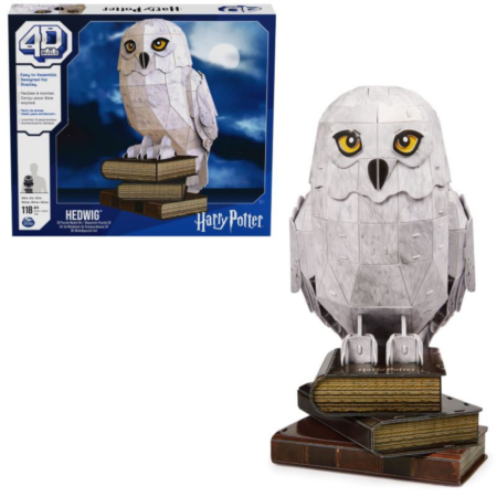 4D Puzzle Hedwig
