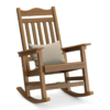 Backyard Lifestyles Rocking Chair - Brown