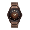 Relic by Fossil Men's Rylan Brown Stainless Steel Bracelet Watch