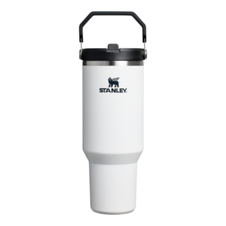 Stanley The IceFlow Flip Straw 40oz. Tumbler - Chalk