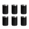 Stanley Everyday Camp 12oz. Set of 6 Cups - Black