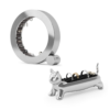 Umbra Ali Cat Ring Holder Chrome & Ferris Jewelry Organizer