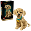 Lego® Icons Golden Retriever Puppy