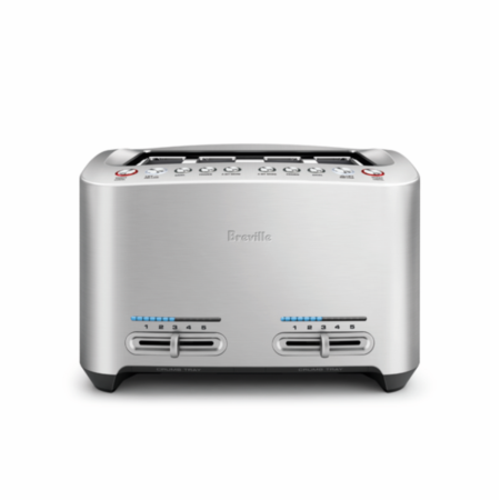 Breville Die-Cast 4-Slice Smart Toaster™ - Brushed Stainless Steel