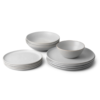 Fable Dinnerware Set 16pc - Stone Blue