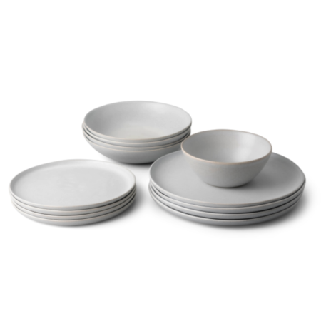 Fable Dinnerware Set 16pc - Stone Blue