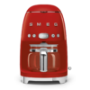 Smeg 50's Style Aesthetic Drip Coffee Machine - Red