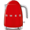 Smeg 50's Retro Style Aesthetic Electric Kettle - Red