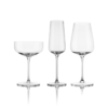 Fable Stemware Set Pro 12pc - Clear