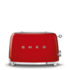 Smeg 50's Reto Style Aesthetic 2 Slice Toaster - Red