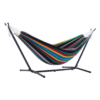 Vivere 9ft. Cotton Hammock Combo - Rio Night