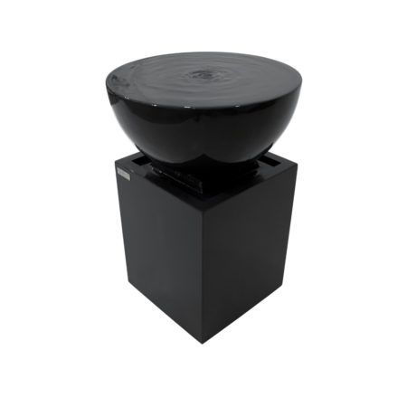 Elementi Water Sunyata Fountain - Black