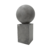 Elementi Water Dharma Fountain - Gray
