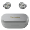 Technics AZ80 True Wireless Noise Cancelling Earphones & Multipoint Bluetooth® - Silver