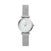 Fossil Carlie Mini Three-Hand Stainless Steel Ladies Watch