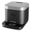 KitchenAid Compact Grain & Rice Cooker - Black Matte