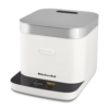 KitchenAid Compact Grain & Rice Cooker - Porcelain White