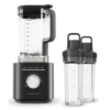 KitchenAid Pure Power Blender with 2 x Personal Blender Jars - Black Matte