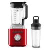 KitchenAid Pure Power Blender with 1 x Personal Blender Jar - Empire Red