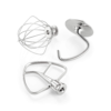 KitchenAid Stainless Steel 3 Piece Accessory Kit