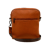 Champs Onyx Collection Leather Camera Bag in Brown