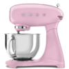 Smeg 50'S Style Aesthetic Stand Mixer - Pink