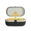 UVI Self Heating Lunchbox with UV Light - Black